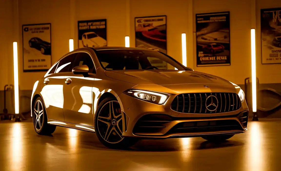 Design Features Of The A‑Class Coupe